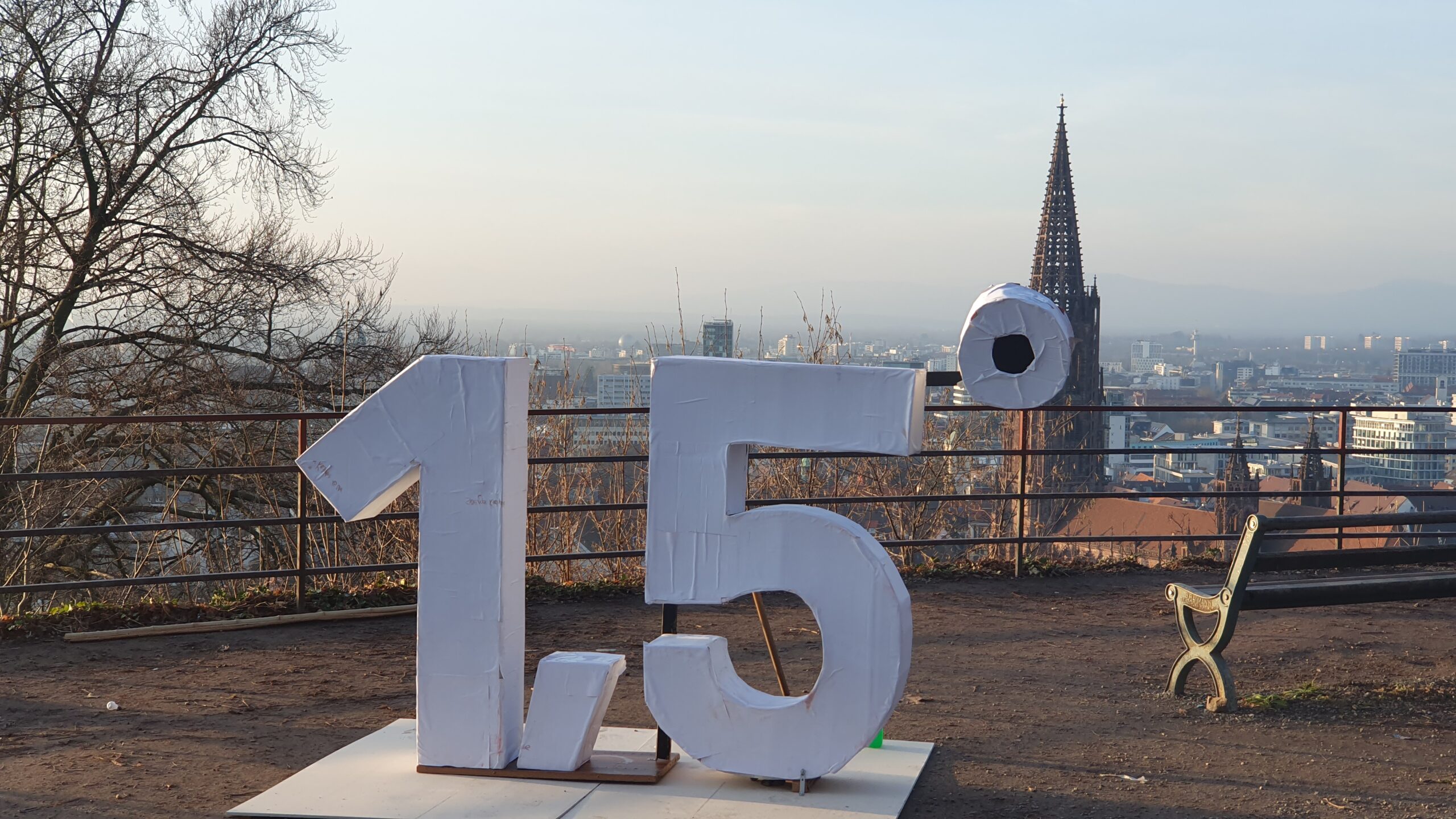 10 Jahre Pariser Klimaabkommen - Fridays for Future Freiburg