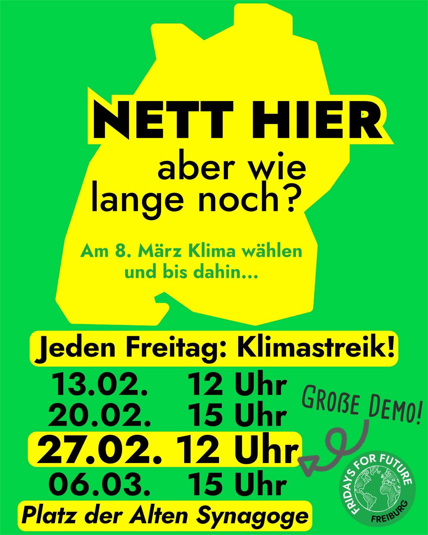 🚨Nett hier – aber wie lang noch??🚨